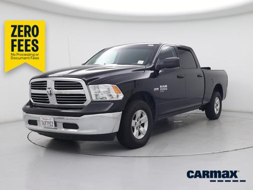 Black 2019 RAM 1500 Classic SLT