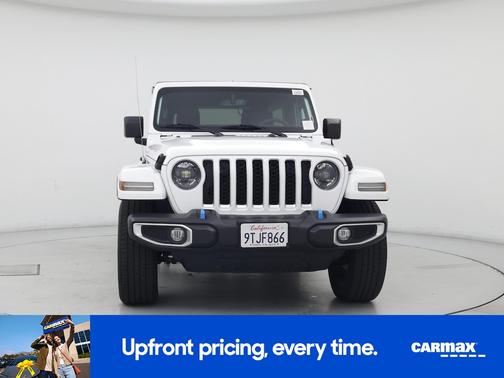 2023 Jeep Wrangler 4xe Unlimited Sahara