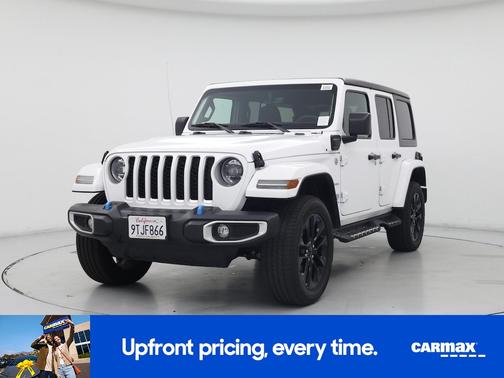 2023 Jeep Wrangler 4xe Unlimited Sahara