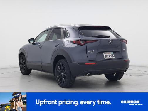 Gray 2024 Mazda CX-30 Carbon Edition