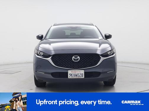 Gray 2024 Mazda CX-30 Carbon Edition