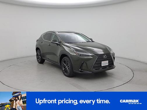 Green 2024 Lexus NX 450h+ Luxury