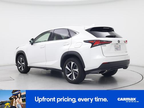Pearl 2021 Lexus NX 300 Luxury