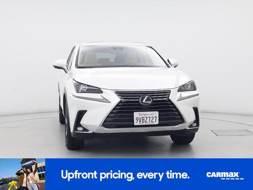 Pearl 2021 Lexus NX 300 Luxury