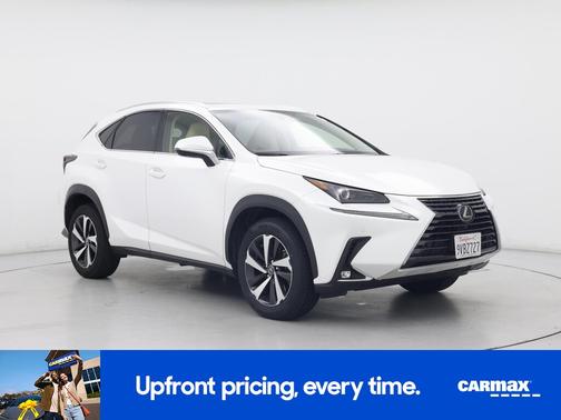 Pearl 2021 Lexus NX 300 Luxury
