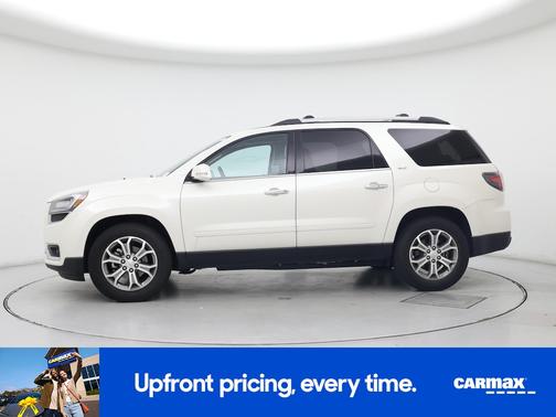 White 2015 GMC Acadia SLT