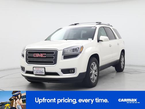 White 2015 GMC Acadia SLT