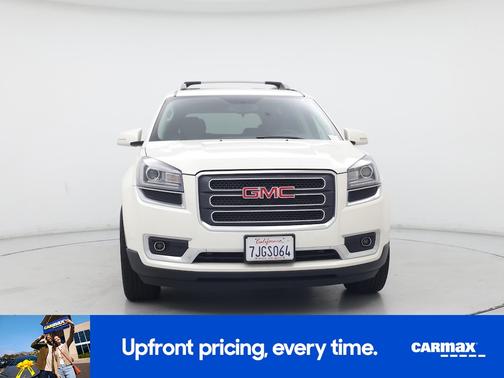 White 2015 GMC Acadia SLT