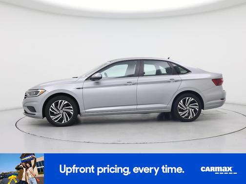 Silver 2021 Volkswagen Jetta SEL