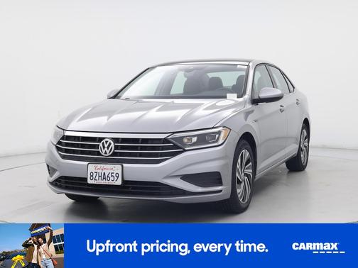 Silver 2021 Volkswagen Jetta SEL