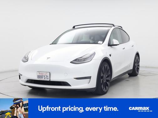 2020 Tesla Model Y Performance