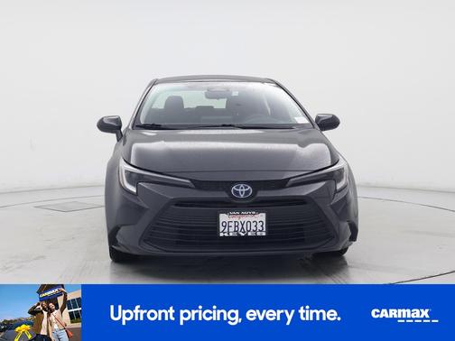 Gray 2023 Toyota Corolla Hybrid LE