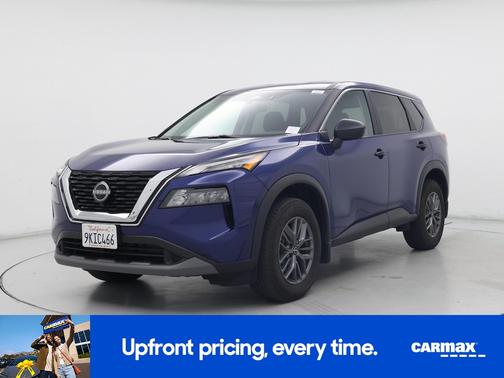 Blue 2023 Nissan Rogue S