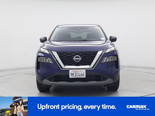 Blue 2023 Nissan Rogue S
