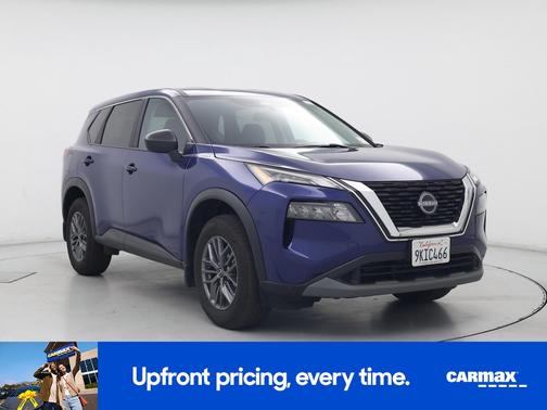 Blue 2023 Nissan Rogue S