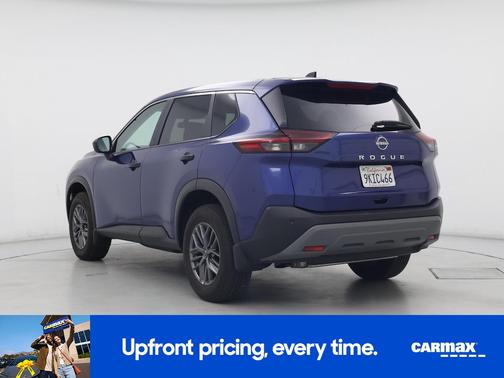 Blue 2023 Nissan Rogue S
