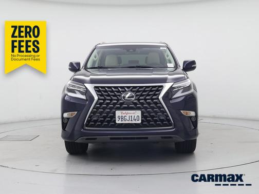 Blue 2022 Lexus GX 460 Premium