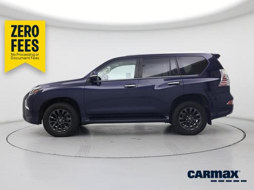 Blue 2022 Lexus GX 460 Premium
