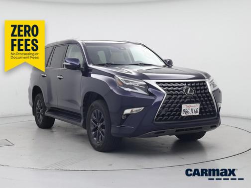 Blue 2022 Lexus GX 460 Premium