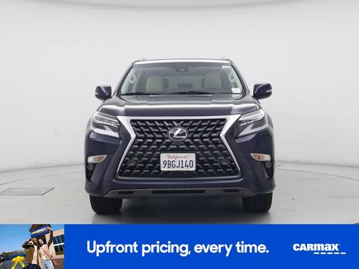 Blue 2022 Lexus GX 460 Premium
