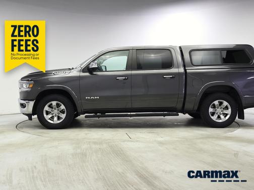 Gray 2021 RAM 1500 Laramie