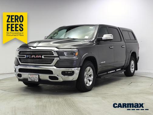 Gray 2021 RAM 1500 Laramie