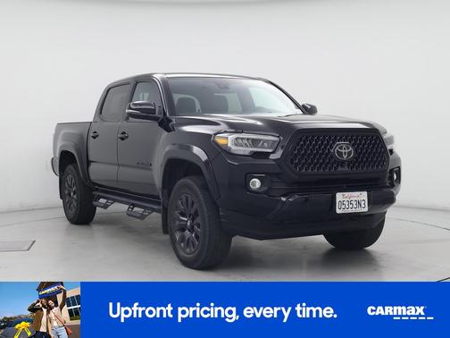 Black 2022 Toyota Tacoma Limited