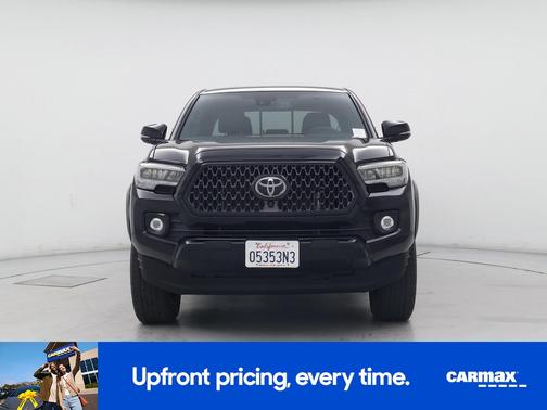 Black 2022 Toyota Tacoma Limited