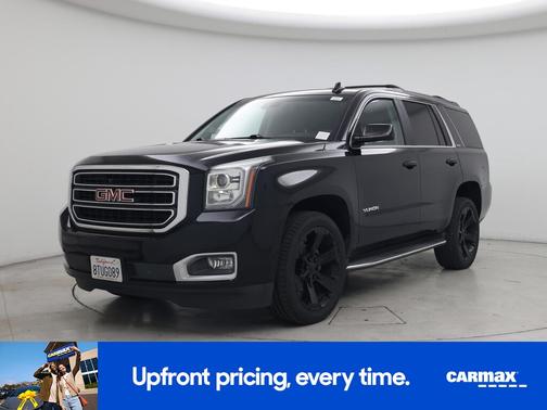 Black 2018 GMC Yukon SLE