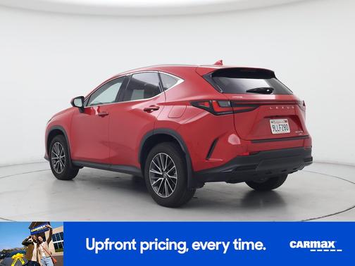 Red 2024 Lexus NX 350h Premium