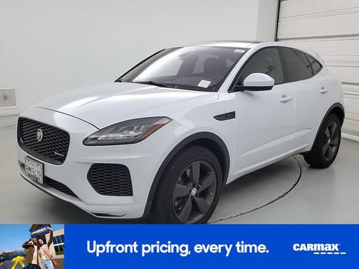 White 2020 Jaguar E-PACE Checkered Flag