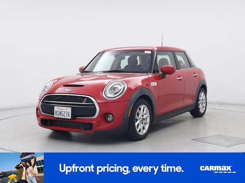 Red 2020 MINI Hardtop S