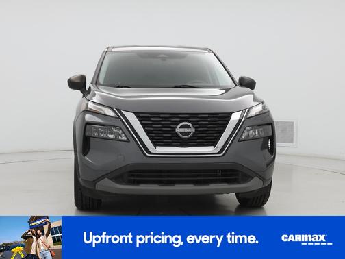 Gray 2023 Nissan Rogue S