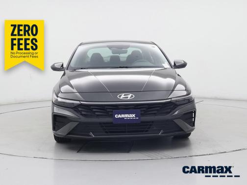 Gray 2024 Hyundai ELANTRA SEL