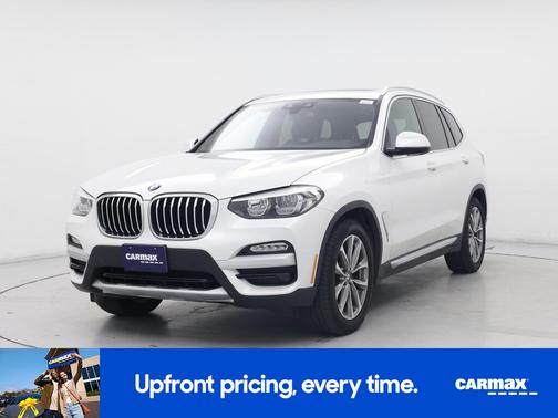 2019 BMW X3 sDrive30i