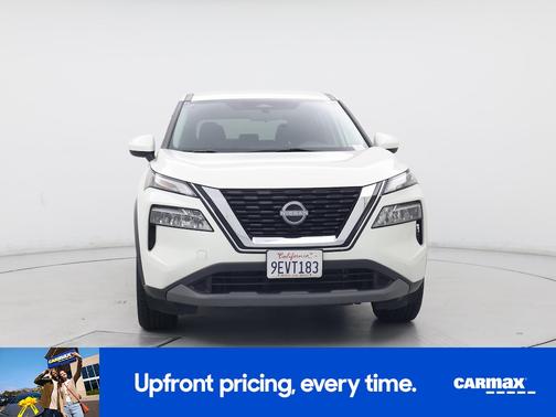 White 2023 Nissan Rogue SV