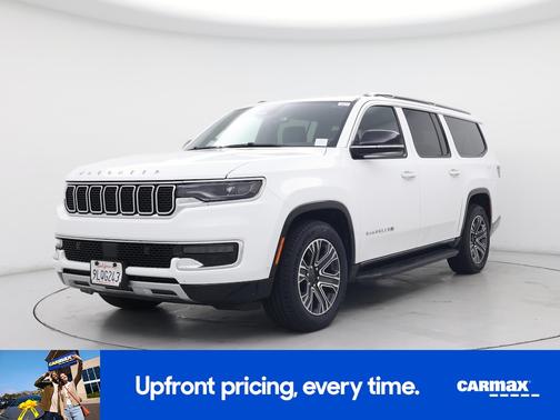 White 2024 Jeep Wagoneer L Series II