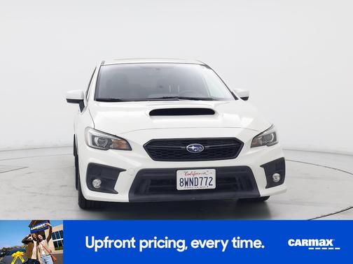 White 2020 Subaru WRX Limited