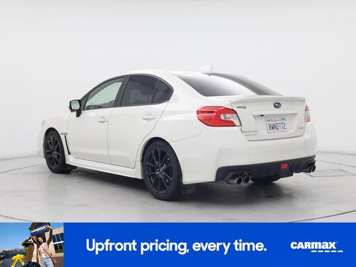 White 2020 Subaru WRX Limited
