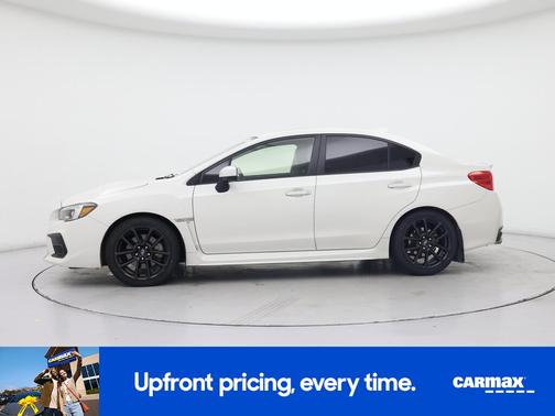 White 2020 Subaru WRX Limited
