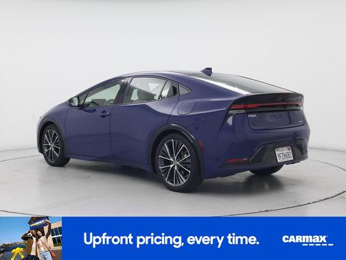 Blue 2023 Toyota Prius XLE