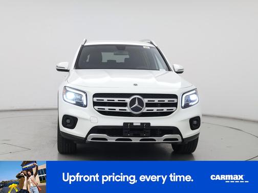 White 2021 Mercedes-Benz GLB 250