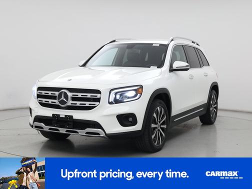 White 2021 Mercedes-Benz GLB 250