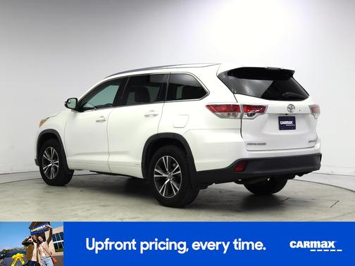 2016 Toyota Highlander XLE