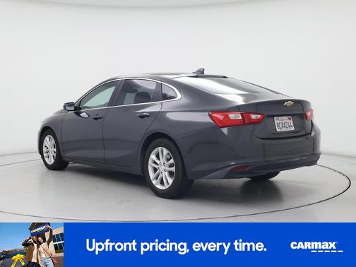 Gray 2018 Chevrolet Malibu LT