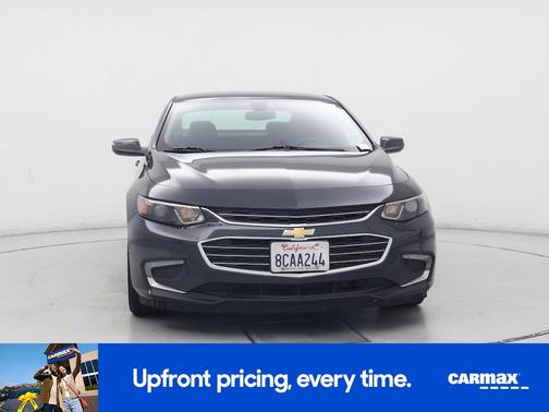 Gray 2018 Chevrolet Malibu LT