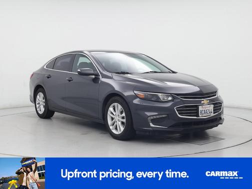 Gray 2018 Chevrolet Malibu LT