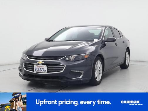 Gray 2018 Chevrolet Malibu LT