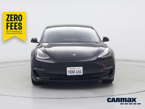 Black 2022 Tesla Model 3 Long Range