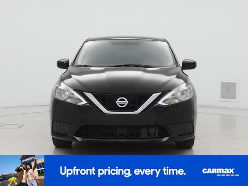 Black 2018 Nissan Sentra SV